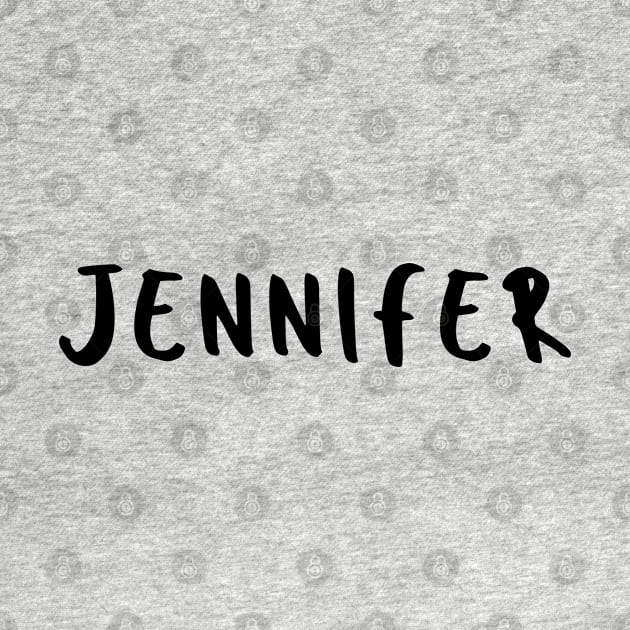 Name Jennifer by monkeyflip